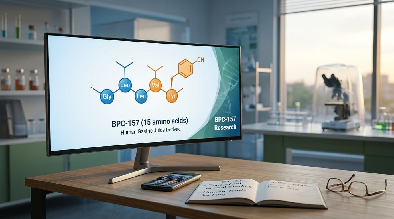 Hero image for: BPC-157: What 2026 Research Actually Shows About a Peptide Everyone's Talking About