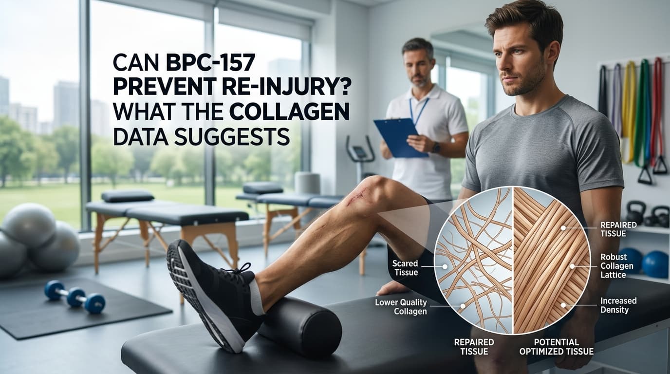 Hero image for: Can BPC-157 Prevent Re-Injury? What the Collagen Data Suggests