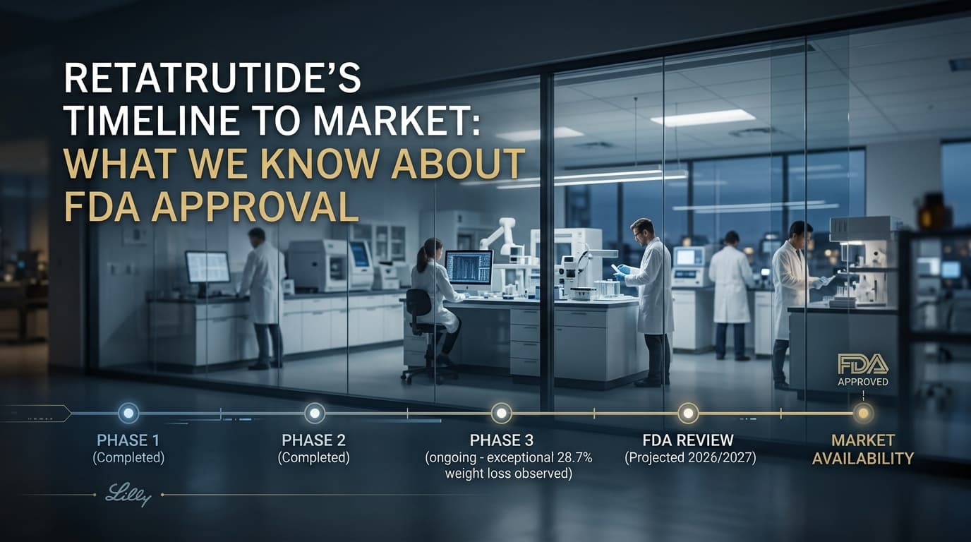 Hero image for: Retatrutide's Timeline to Market: What We Know About FDA Approval