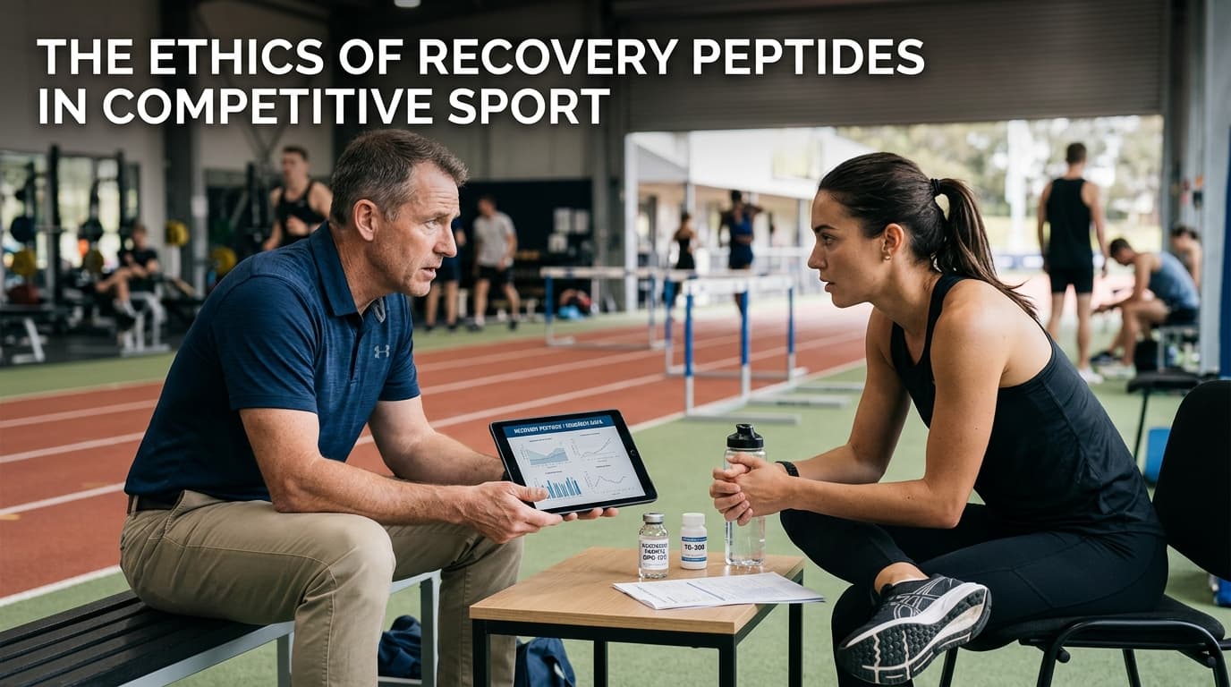 Hero image for: The Ethics of Recovery Peptides in Competitive Sport