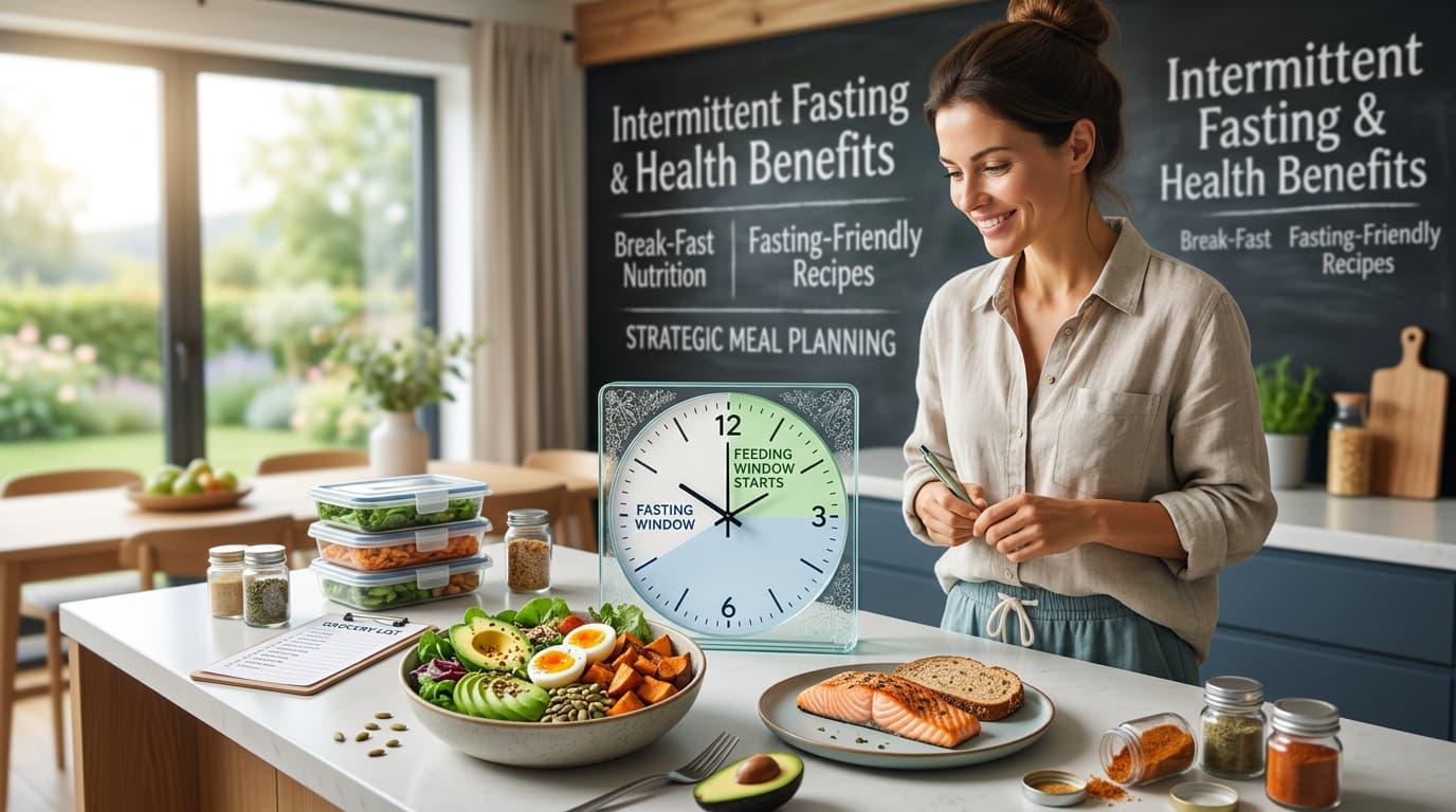 Hero image for: Intermittent Fasting & Health Benefits
