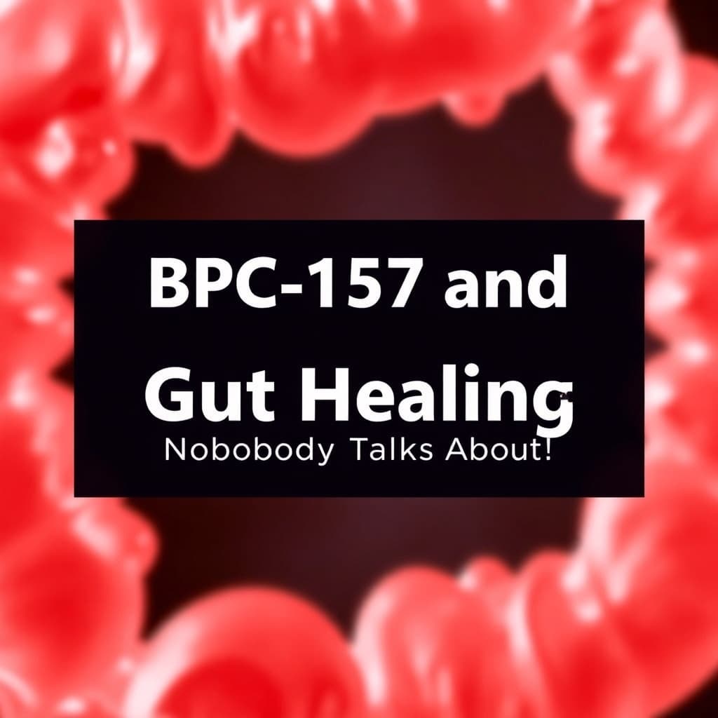 Hero image for: BPC-157 and Gut Healing: The Original Discovery Nobody